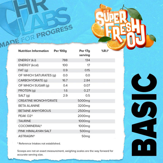 HR LABS - Basic SUPER FRESH OJ 510g