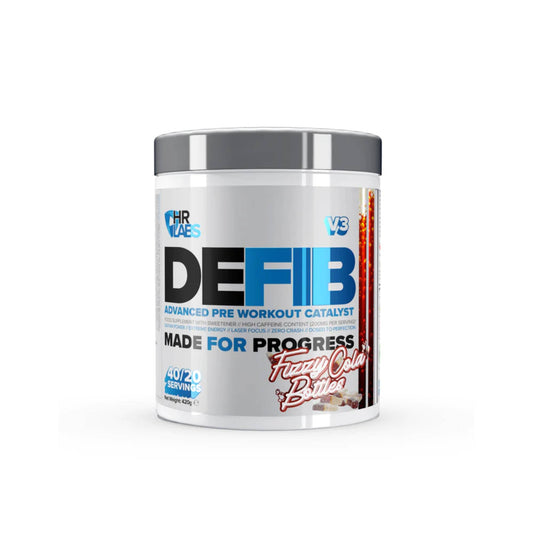 HR LABS - Defib V3 FIZZY COLA BOTTLES 420g (Slightly Clumped)