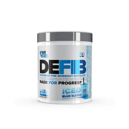 HR LABS - Defib V3 ICED BLUE SLUSH 420g (Slightly Clumped)