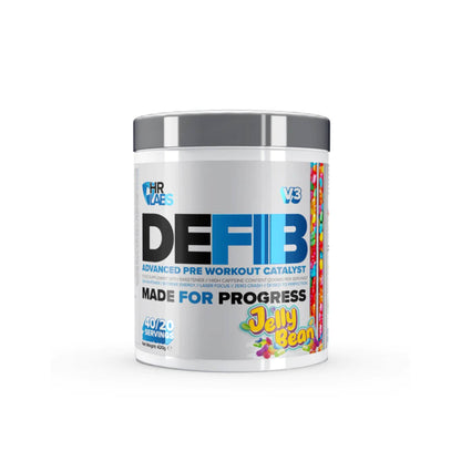 HR LABS - Defib V3 JELLY BEAN 420g (Slightly Clumped)