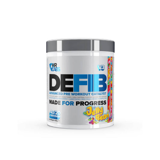 HR LABS - Defib V3 JELLY BEAN 420g (Slightly Clumped)