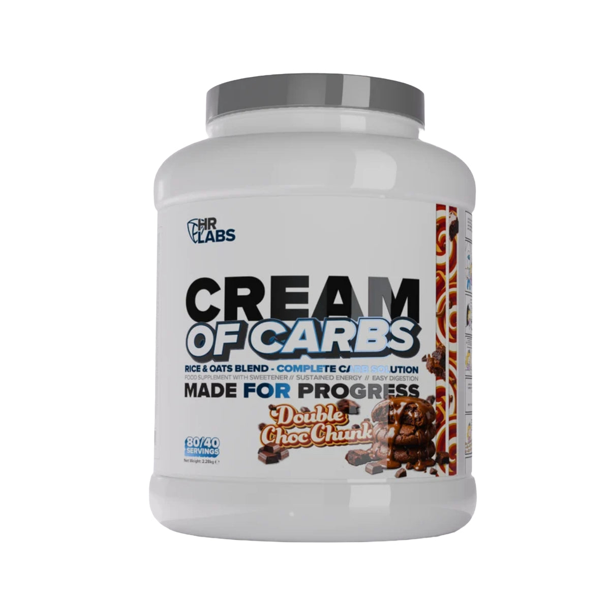 HR LABS - Cream of Carbs DOUBLE CHOCOLATE CHUNK 2.28kg