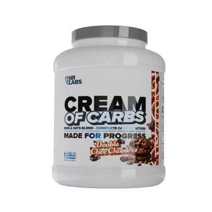 HR LABS - Cream of Carbs DOUBLE CHOCOLATE CHUNK 2.28kg
