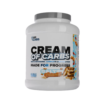 HR LABS - Cream of Carbs SALTED CARAMEL 2.28kg