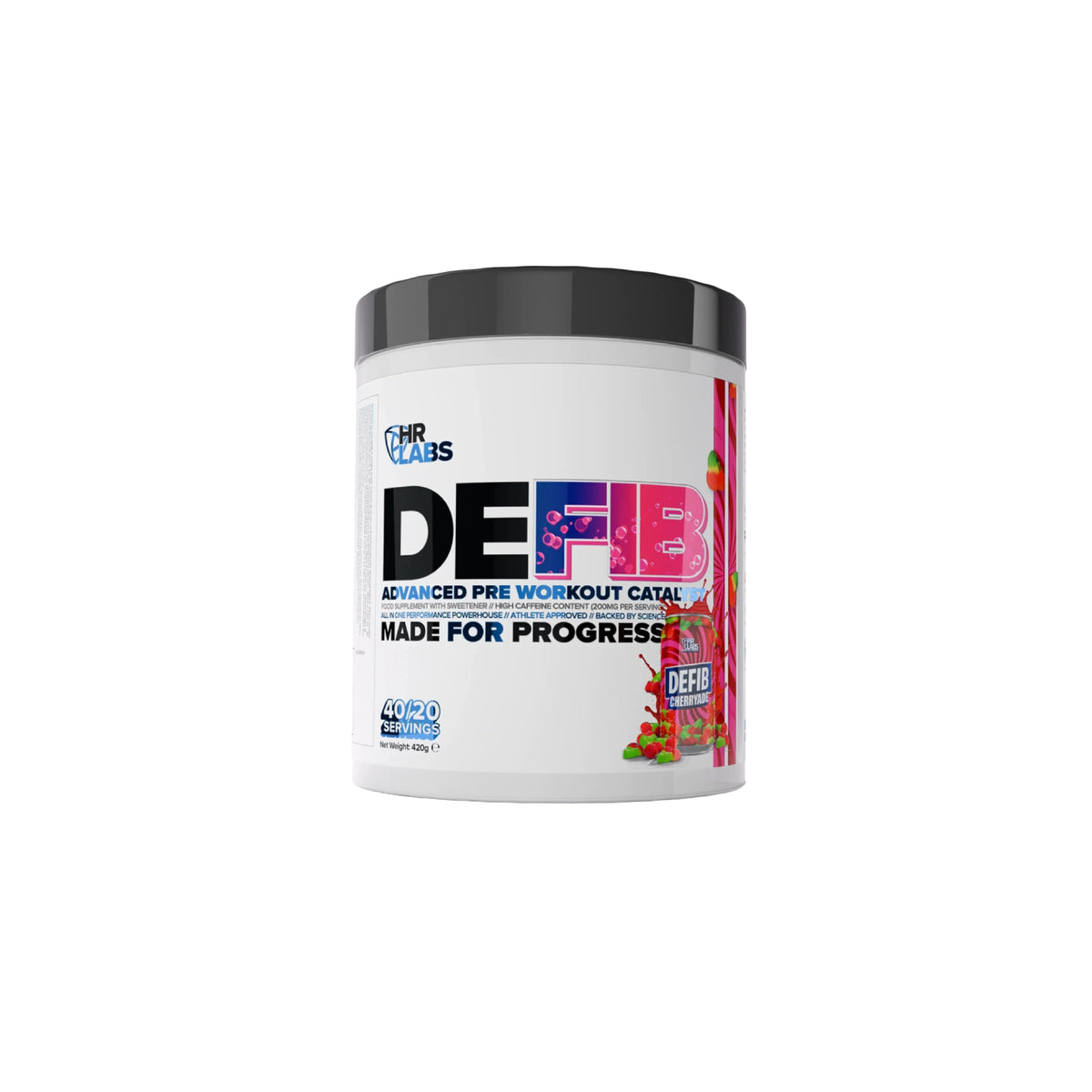 HR LABS - Defib V4 CHERRYADE 420g