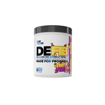HR LABS - Defib V4 FRUIT PUNCH 420g