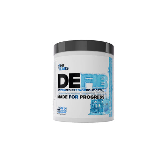 HR LABS - Defib V4 ICED BLUE SLUSH 420g