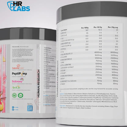 HR LABS - Defib V4 PINK LEMONADE 420g