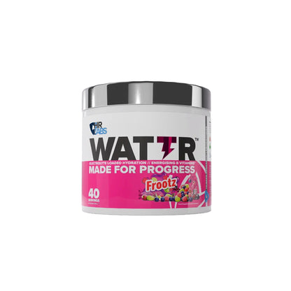 HR LABS - Wattr Electrolytes Loaded Hydration FROOTZ 320g