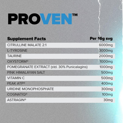 HR LABS - Proven Stim Free Pre Workout CLASSIC COLA 320g