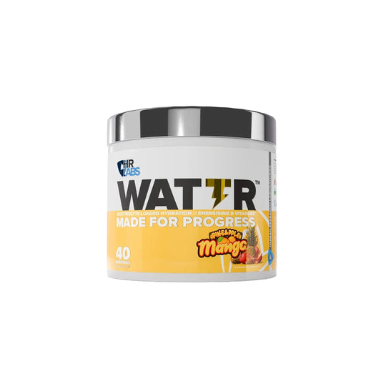 HR LABS - Wattr Electrolytes Loaded Hydration PINEAPPLE MANGO 320g
