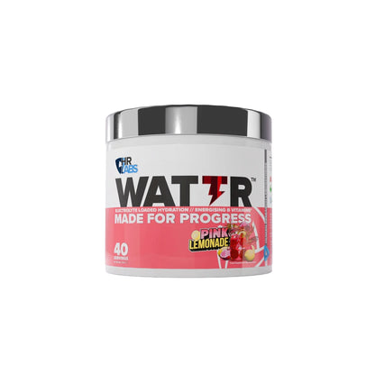 HR LABS - Wattr Electrolytes Loaded Hydration PINK LEMONADE 320g