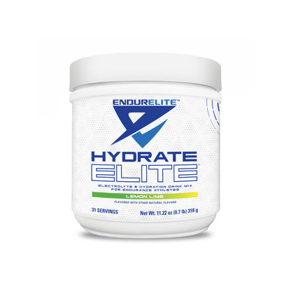 ENDURELITE - HYDRATE ELITE LEMON LIME 31 Servings