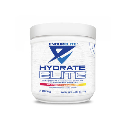 ENDURELITE - HYDRATE ELITE RASPBERRY LEMONADE 31 Servings