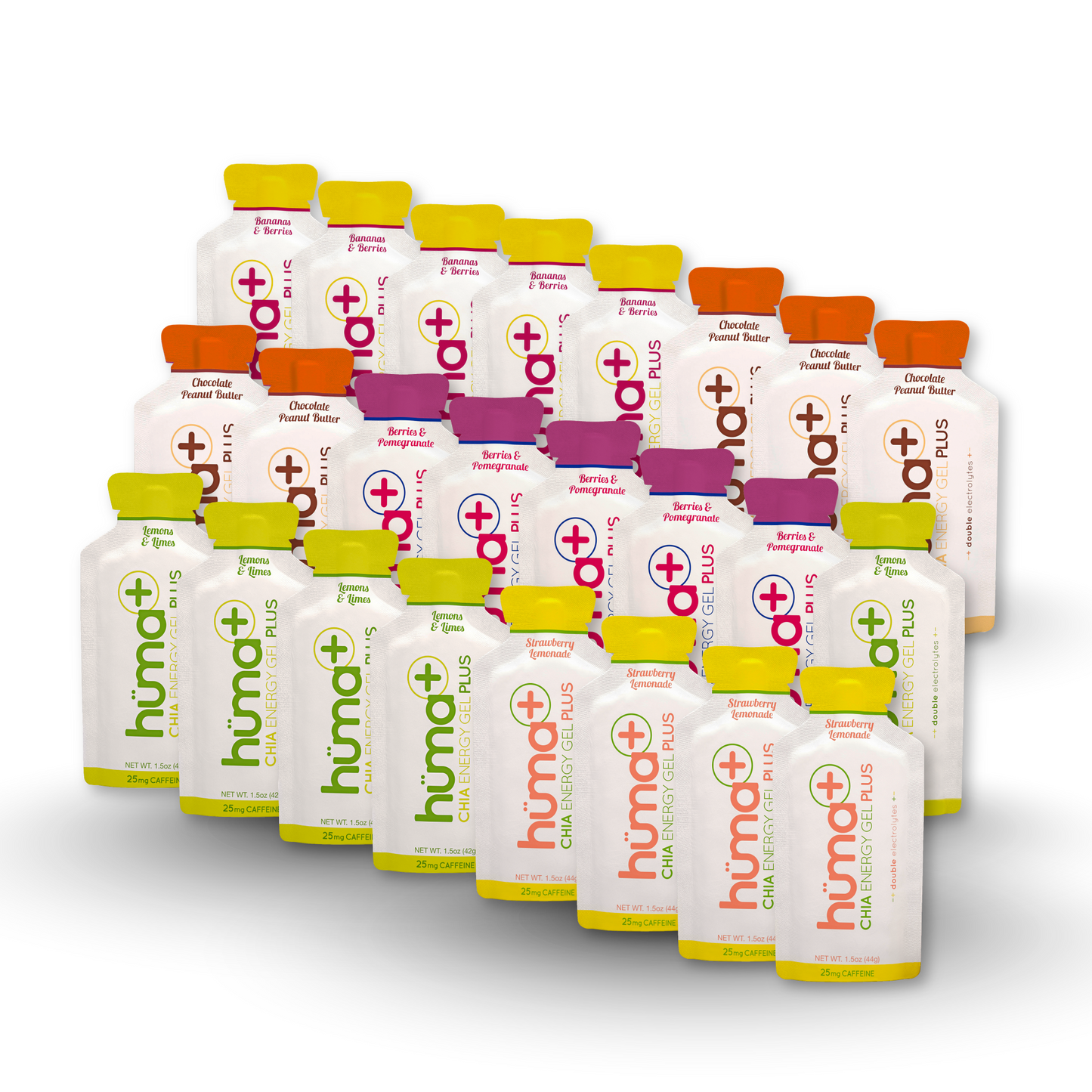 HUMA+ - Marathon Pack (24pcs)