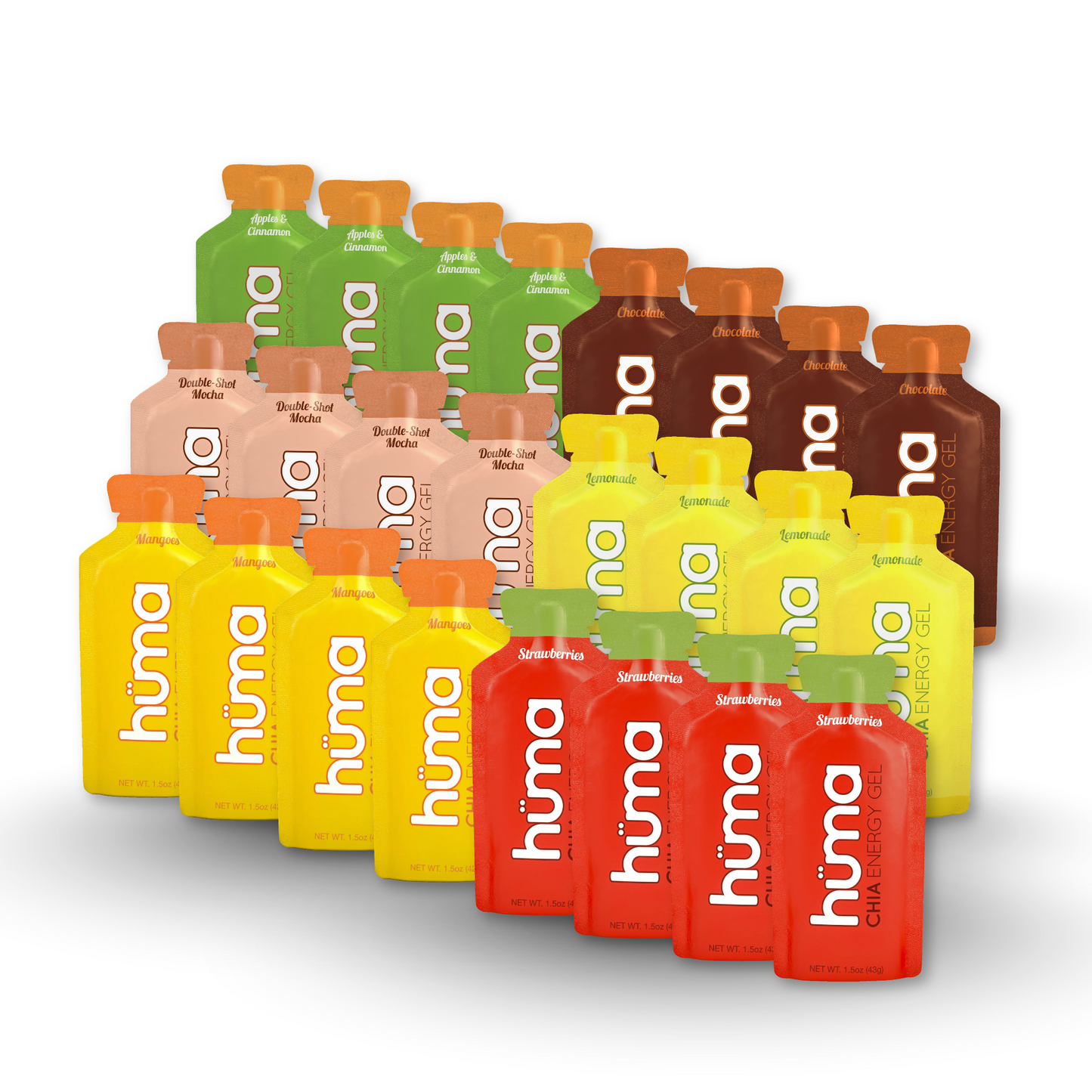 HUMA - Marathon Pack (24pcs)