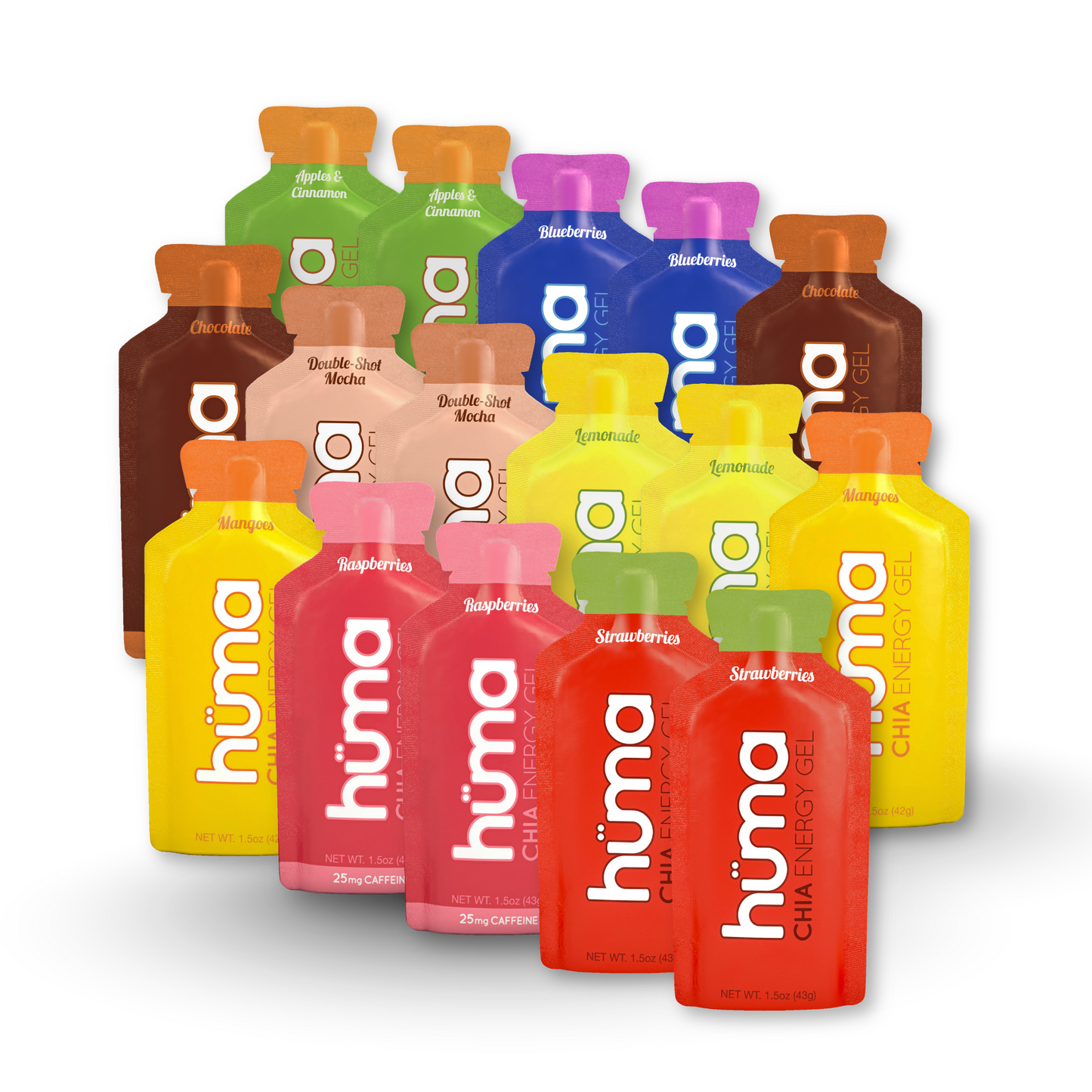 HUMA - Training Week Pack (16pcs)