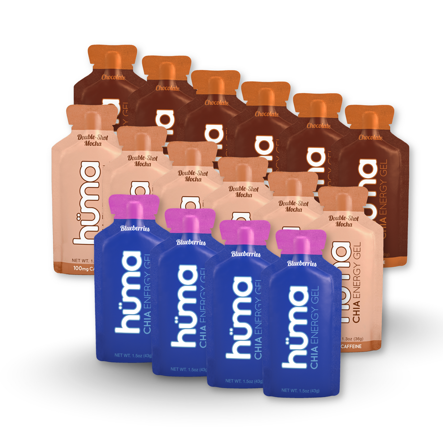 HUMA - Training Week Pack (16pcs)