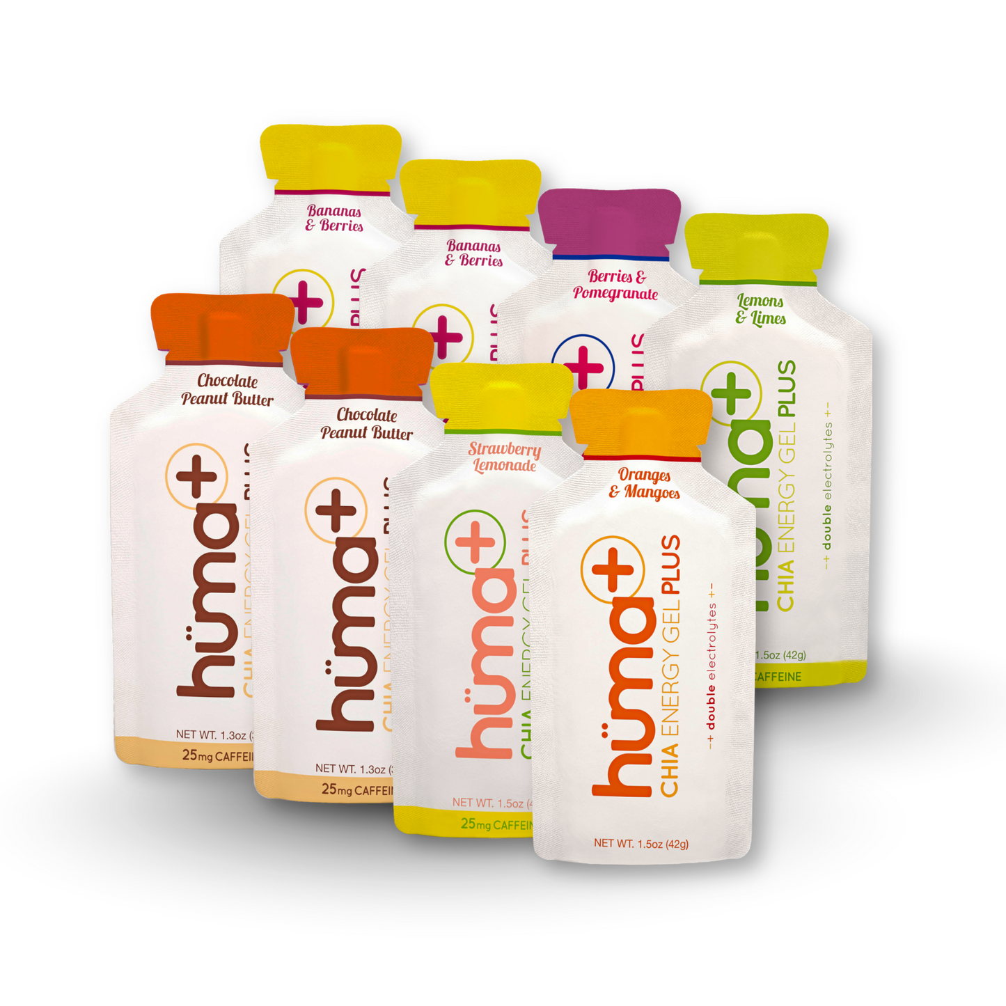 HUMA+ - Starter Pack (8pcs)