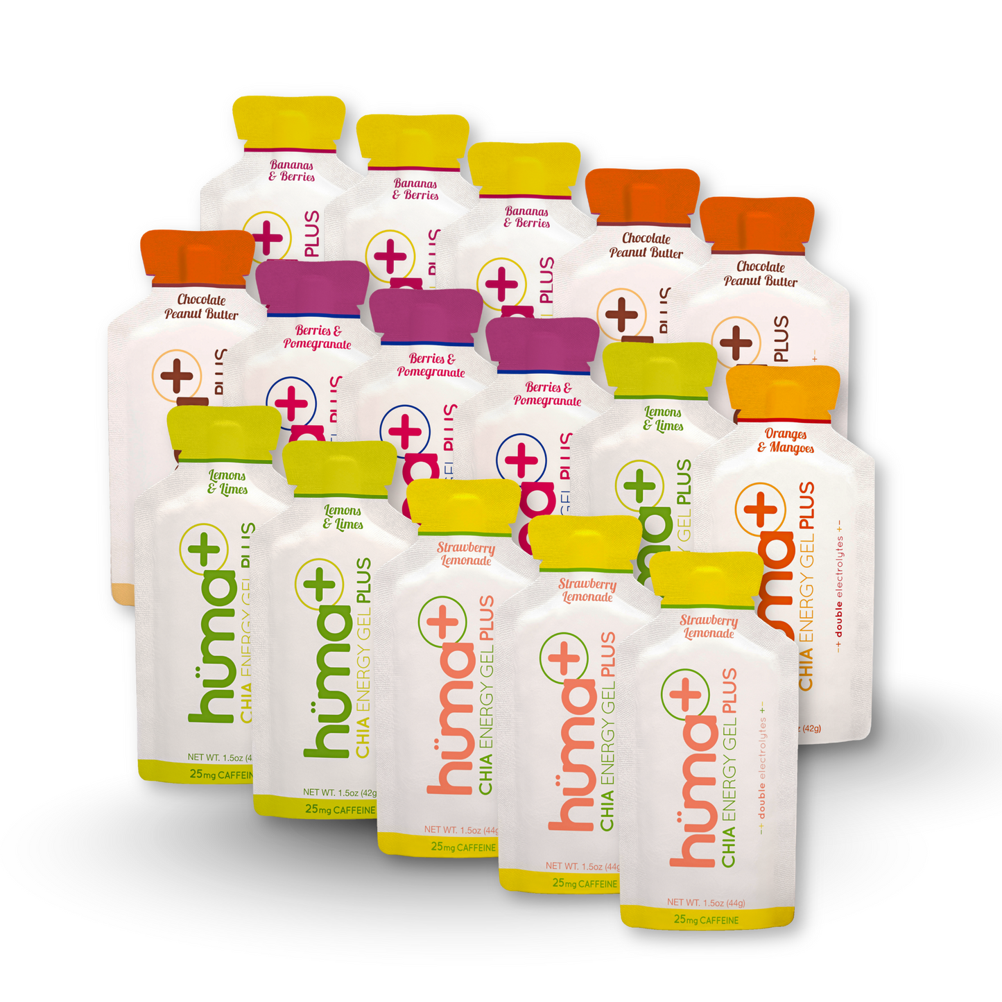 HUMA+ - Training Week Pack (16pcs)