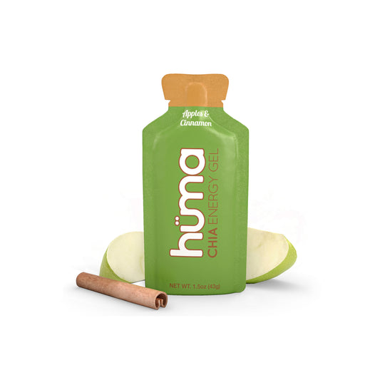 Huma – Chia Energy Gel Apples and Cinnamon Caffeine Free 43g