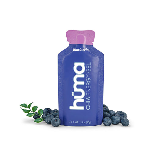Huma – Chia Energy Gel Blueberries Caffeine Free 43g