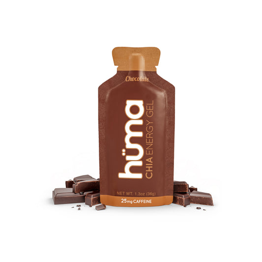 Huma – Chia Energy Gel Chocolate 25mg Caffeine 36g
