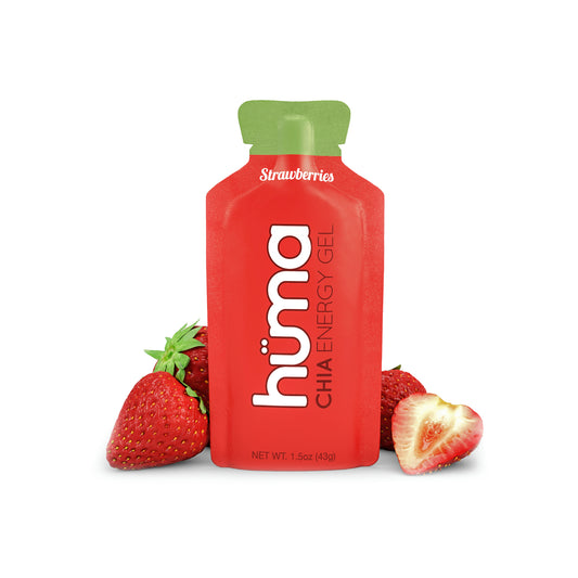 Huma – Chia Energy Gel Strawberries Caffeine Free 43g