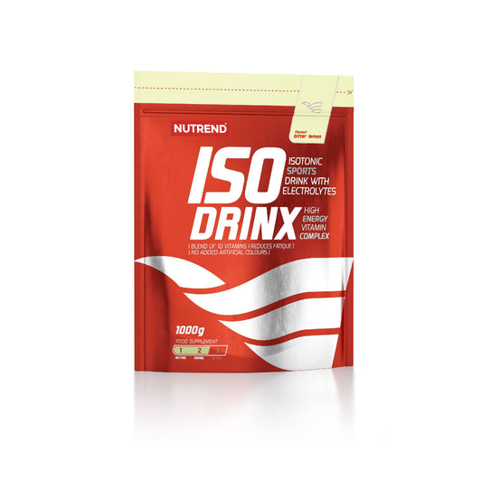 NUTREND - ISODRINX BITTER LEMON 1KG (9/1/25 BBD)