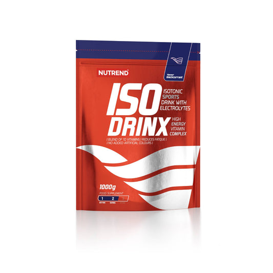 NUTREND - ISODRINX BLACK CURRANT 1KG (4/5/25 BBD)