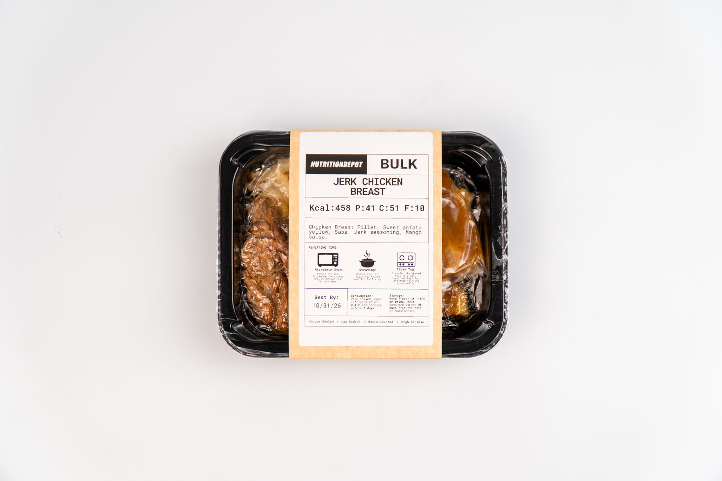 ND High Protein Meals - BULK