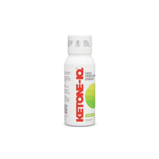 Ketone-IQ High Performance Energy +Caffeine Shot GREEN APPLE 59ml