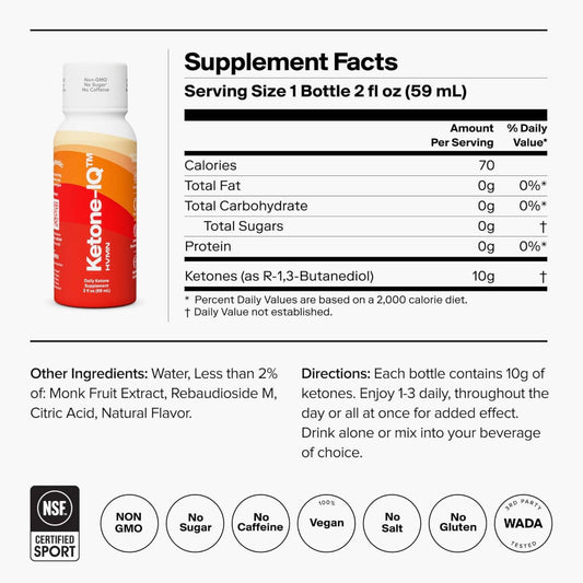 Ketone-IQ HVMN 59ml
