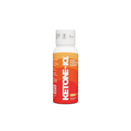 Ketone-IQ High Performance Energy Shot PEACH 59ml
