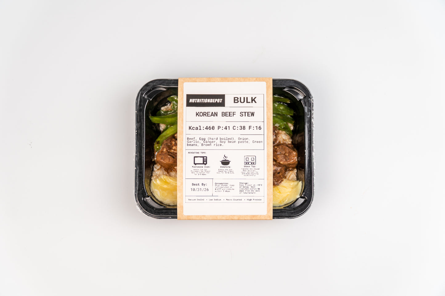 ND High Protein Meals - BULK