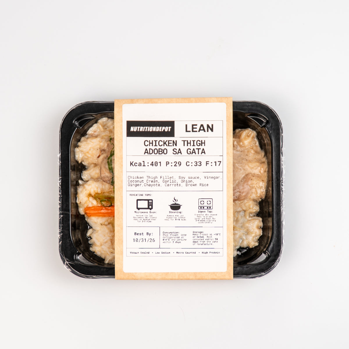 ND High Protein Meals - LEAN