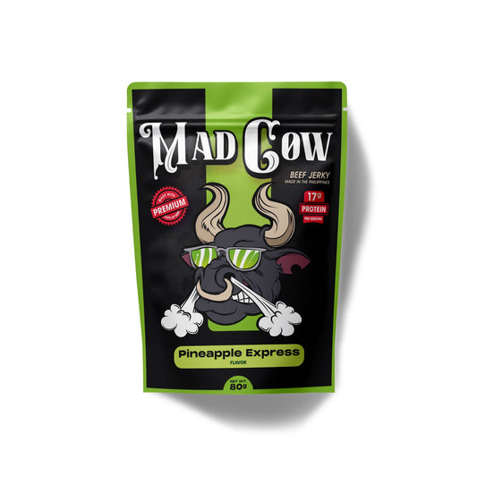 MAD COW - BEEF JERKY PINEAPPLE EXPRESS 80g
