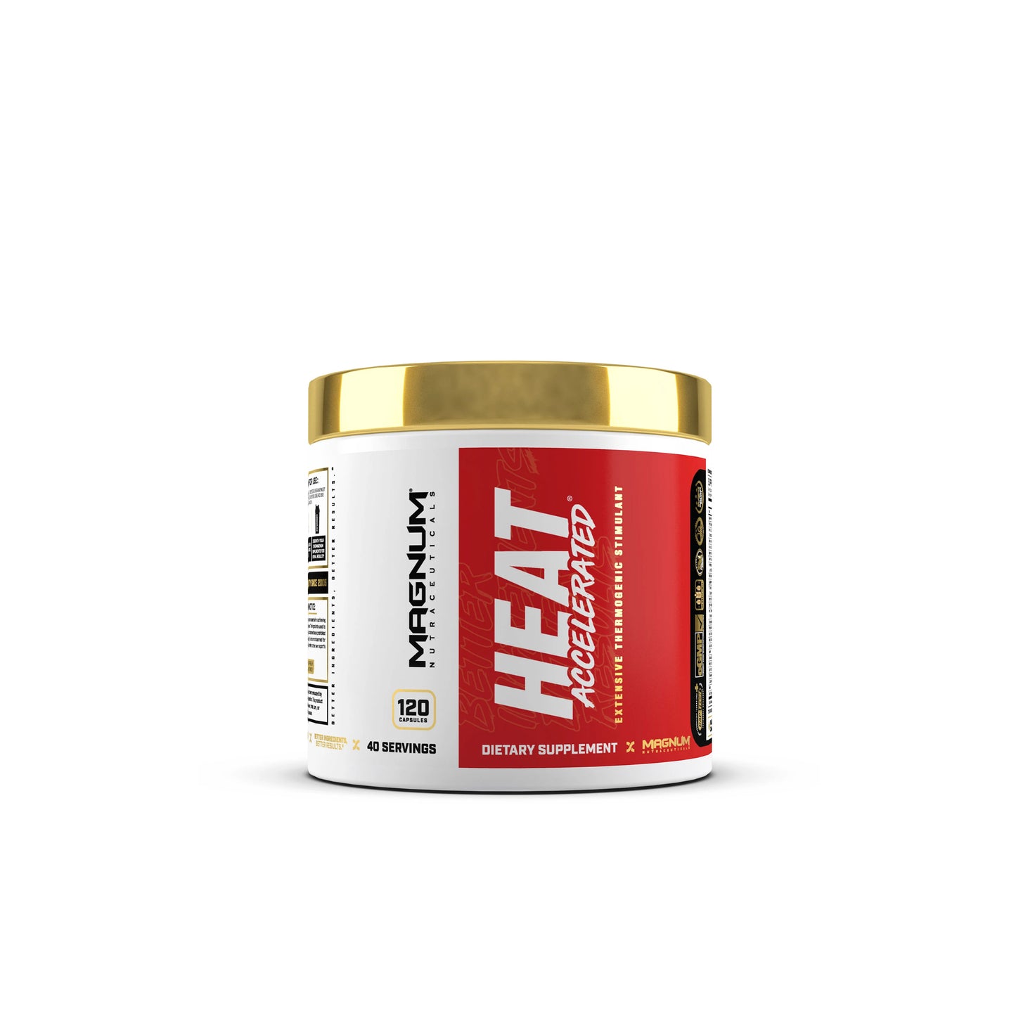 MAGNUM HEAT ACCELERATED STIM 120 CAPS