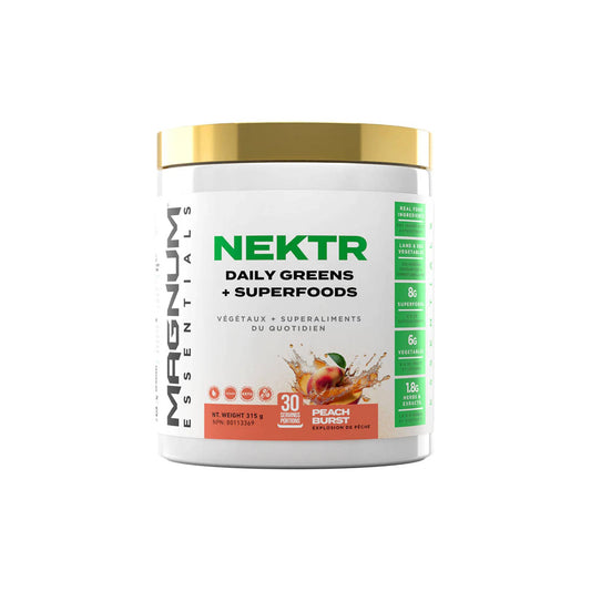 MAGNUM - NEKTR Daily Greens PEACH BURST 30svg