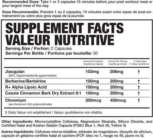 MAGNUM NUTRACEUTICALS MIMIC 60 CAPS (11/1/25 Exp)