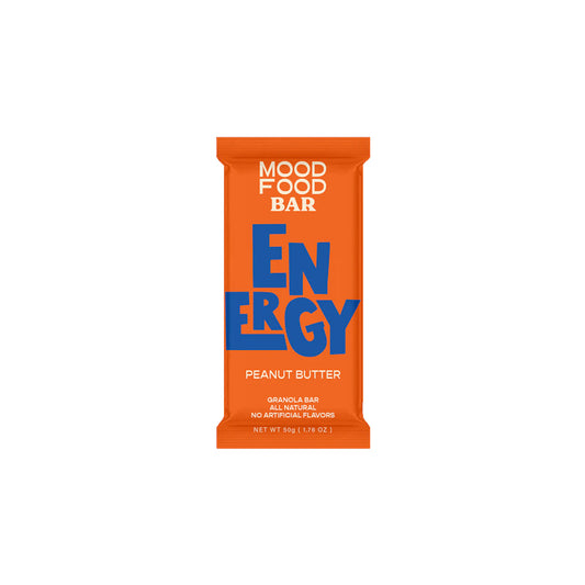 MOOD FOOD - Bar Energy PEANUT BUTTER