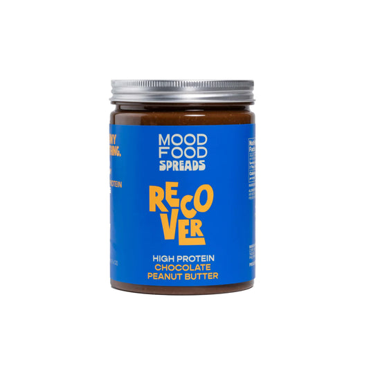 MOOD FOOD - Spreads Recover High Protein CHOCOLATE PEANUT BUTTER 500g