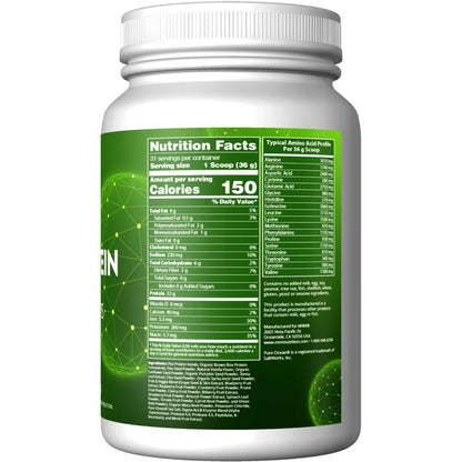 MRM - Veggie Protein with Superfoods Vanilla Flavored 2.5lbs
