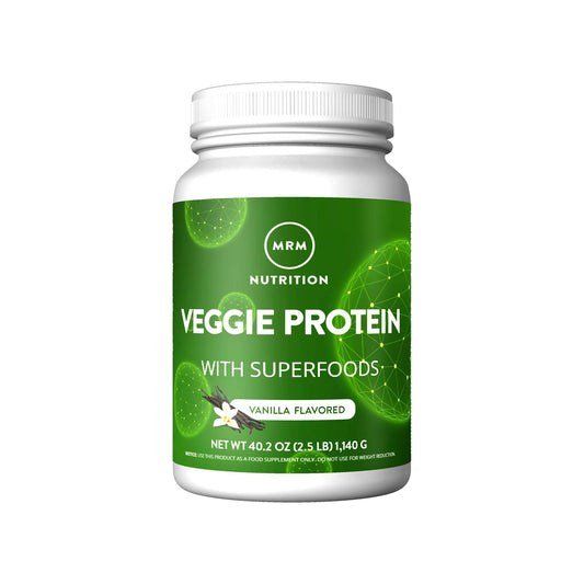 MRM - Veggie Protein with Superfoods Vanilla Flavored 2.5lbs