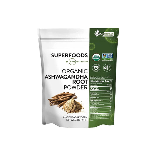 MRM - Superfoods - Organic Ashwagandha Root Powder 113g