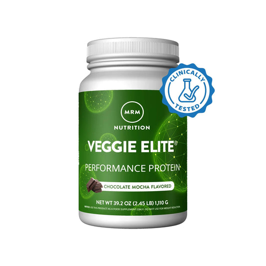 MRM - Veggie Elite® Performance Protein Chocolate Mocha Flavored 2.45lbs