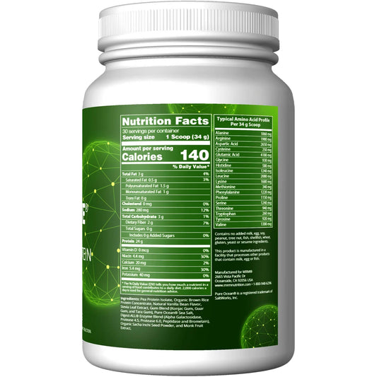 MRM - Veggie Elite® Performance Protein Vanilla Bean Flavored 2.2lbs