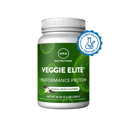 MRM - Veggie Elite® Performance Protein Vanilla Bean Flavored 2.2lbs