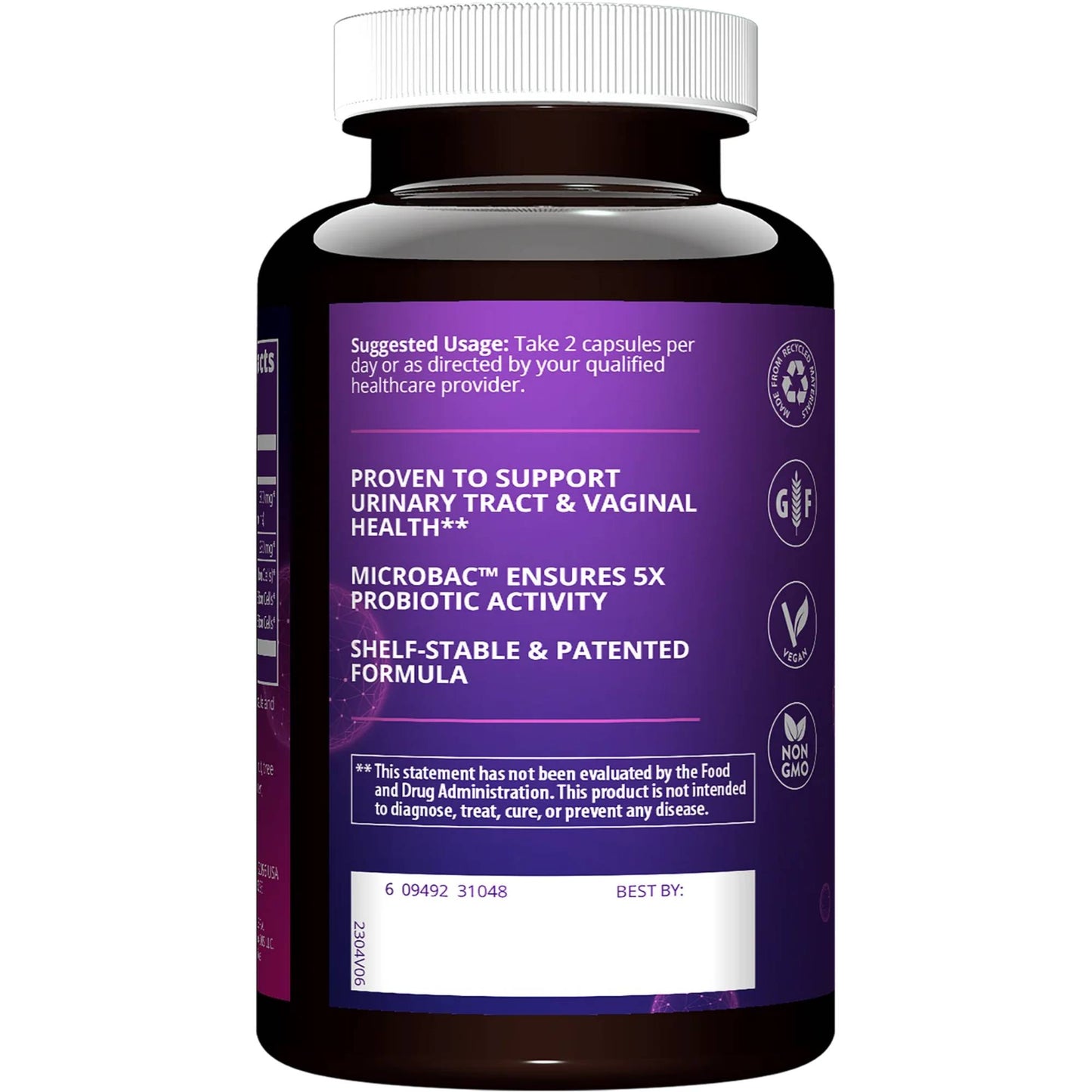 MRM - Women's Probiotic 60vcaps