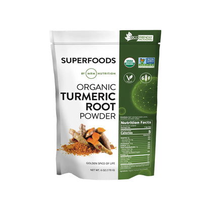 MRM - Superfoods - Organic Turmeric Powder 170g